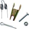 Crosby S-4320 Latch Kit New Style 3/4T Carbon 1T Alloy Hook, 1.44"L X 0.5"W