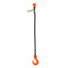 Mazzella Lifting B151113 4' Single Leg Chain Sling W/ Sling/Grab Hook