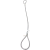 Lift America S102051 Wire Rope Sling 3/8" x 3' Eye & Eye, 2200/2800/5600 Lbs Cap