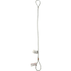 Lift America S601002 Wire Rope Sling 3/8" x 3' Eye & Eye, 2000/2400/4800 Lbs Cap