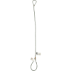 Lift America S602092 Wire Rope Sling 1-1/8" x 16' Eye & Eye, 15200/17400/34800 Lbs Cap