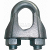 Elite Sales EGC18 1/8" Zinc Plated Wire Rope Clip - Pack of 100