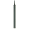 0.060" Dia., 1/8" Shank, 0.180" LOC, 1-1/2" OAL, 2 Flute Carbide Square Single End Mill, ALTIN