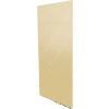 Ghent® Aria 4'W x 8'H Magnetic Glass White Board - Beige