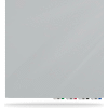 Ghent® Aria 4'W x 4'H Magnetic Glass White Board - Gray