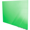 Ghent® Aria 8'W x 4'H Magnetic Glass White Board - Green
