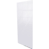Ghent® Aria 4'W x 5'H Magnetic Glass White Board - White
