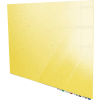 Ghent® Aria 8'W x 4'H Magnetic Glass White Board - Yellow