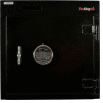 FireKing Deposit Slot Safe B2020S-FK1 20-1/2"W x 20"D x 20-1/2"H Electronic Lock 3.68 Cu. Ft. Black