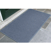 WaterHog Fashion Entrance Mat, Bluestone 4' x 6'