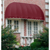 Awntech RC22-10B, Window/Entry Awning 10' 4-1/2" W x 2'D x 2' 7"H Burgundy