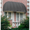 Awntech RC22-4GUN, Window/Entry Awning 3' 4-1/2" W x 2'D x 2' 7"H Gray