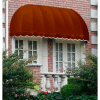 Awntech RC22-4TER, Window/Entry Awning 3' 4-1/2" W x 2'D x 2' 7"H Terra Cotta