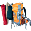 Camping Gear Rack