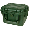 TZ Case Cape Buffalo Waterproof Utility Case CB-009-GRN - 11-3/4"L x 9-3/4"W x 7-3/4"H Green