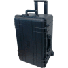 TZ Case Cape Buffalo Waterproof Utility Wheeled Case CB-028-B - 24-5/8"L x 16-1/2"W x 13-3/8"H Black