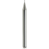 1/64" Dia., 1/8" Shank, 0.045" LOC, 1-1/2" OAL, 4 Flute Carbide Square Single End Mill, ALTIN