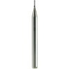 1/64" Dia., 1/8" Shank, 0.045" LOC, 1-1/2" OAL, 4 Flute Carbide Ball Single End Mill, Uncoated