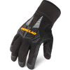 Ironclad CCG2-04-L Cold Condition 2 Gloves, 1 Pair, Black, Large