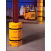 Column Sentry® Column Protector, 6"x 6" Square Opening, 24" O.D. x 42"H, Yellow