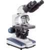 AmScope B120C-E1 40X-2500X LED Digital Binocular Compound Microscope with 3D Stage +1.3MP USB Camera