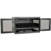 Tripp Lite 16-Device AC Charging Station Cabinet for Chromebooks and Laptops, Black