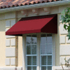 Awntech EN23-8B, Window/Entry Awning 8' 4-1/2" W x 3'D x 2'H Burgundy