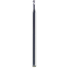 0.020" Dia., 0.030" LOC, 2-1/2" OAL, 0.300" LBS, 3 Flute Carbide Ball Single End Mill, ALTIN