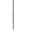3/64" Dia., 0.070" LOC, 2-1/2" OAL, 0.141" LBS, 3 Flute Carbide Square Single End Mill, ALTIN