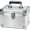 TZ Case Executive Aluminum Storage Case EXC-110-S - 11"L x 8-1/2"W x 7-3/4"H Silver