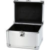 TZ Case Executive Aluminum Storage Case EXC-110-S - 11"L x 8-1/2"W x 7-3/4"H Silver