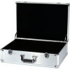 TZ Case Executive Aluminum Storage Case EXC-122-S - 23"L x 16"W x 7-3/8"H Silver