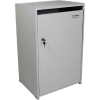 HSM® 36" Executive Shredder Bin Console - Gray