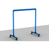 Gorbel® Fixed Height Steel Gantry Crane, 30'W x 15'H, 2000 Lb. Capacity