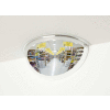 See All® 180-Degree Steel Half Dome Mirror - Indoor, 12" Diameter - PVS12-180