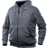 Milwaukee® 302G-21XL M12™ Heated Hoodie Kit - Gray - XL