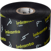 Inkanto T65115IO Resin-Enhanced Wax Ribbon, 220mm x 450m, AWX FH, 6 Rolls/Case