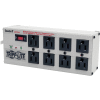 Tripp Lite Isobar Ultra Surge Protector, 8 Outlets, 12A, 3840 Joules, Tel/Fax/Modem, 12' Cord