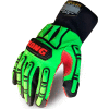 Ironclad® KDC5-05-XL KONG® Deck Crew Oil & Gas Safety Gloves, Cut A4, 1 Pair, XL