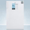 Summit FF511LMED 20" Wide Counter Height Medical All-Refrigerator, 4.1 Cu.Ft. Capacity