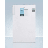 Summit FF511LMED 20" Wide Counter Height Medical All-Refrigerator, 4.1 Cu.Ft. Capacity