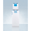 Summit FFAR10-FS24LSTACKMED2 Medical Refrigerator-Freezer Stacked Combination, 11.5 Cu.Ft. Capacity