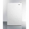 Summit FS603 - Slim Counter Height All-Freezer, 5 Cu. Ft. Capacity