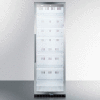 Summit SCR1400W - Commercial Glass Door, Full-Sized Beverage Merchandiser
