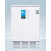Summit VT65MLPLUS2 24" Wide Manual Defrost Counter Height All-Freezer, 3.2 Cu.Ft. Capacity