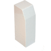 Neatheat Left End/Wall Cap - Hot Water Hydronic Baseboard Cover - NHL