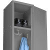 Double & Single Prong Coat Hooks in Steel Lockers, School Lockers, Metal Locker, Storage Lockers, Student Lockers