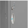 Padlockable Recessed Friction Latch on Steel Lockers, School Lockers, Metal Locker, Storage Lockers, Student Lockers
