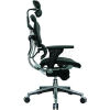 ERGOHUMAN Executive High Back Chair, ME7ERG(N), Black Mesh, Adjustable Arms