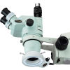 AmScope LED-144W-ZK White Adjustable 144-LED Ring Light Illuminator For Stereo Microscope